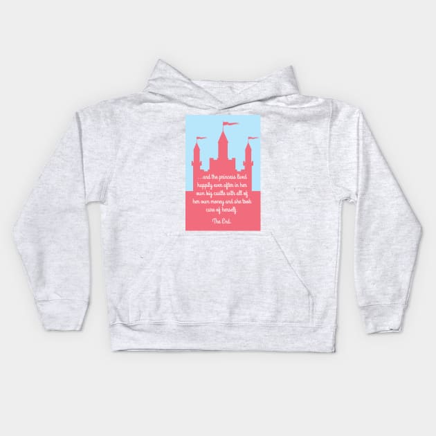 Happily Ever After Kids Hoodie by candhdesigns